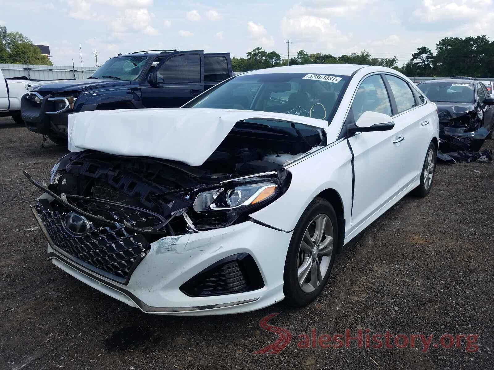 5NPE34AF4KH762549 2019 HYUNDAI SONATA