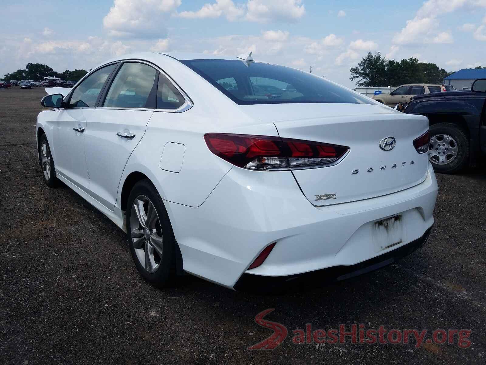 5NPE34AF4KH762549 2019 HYUNDAI SONATA