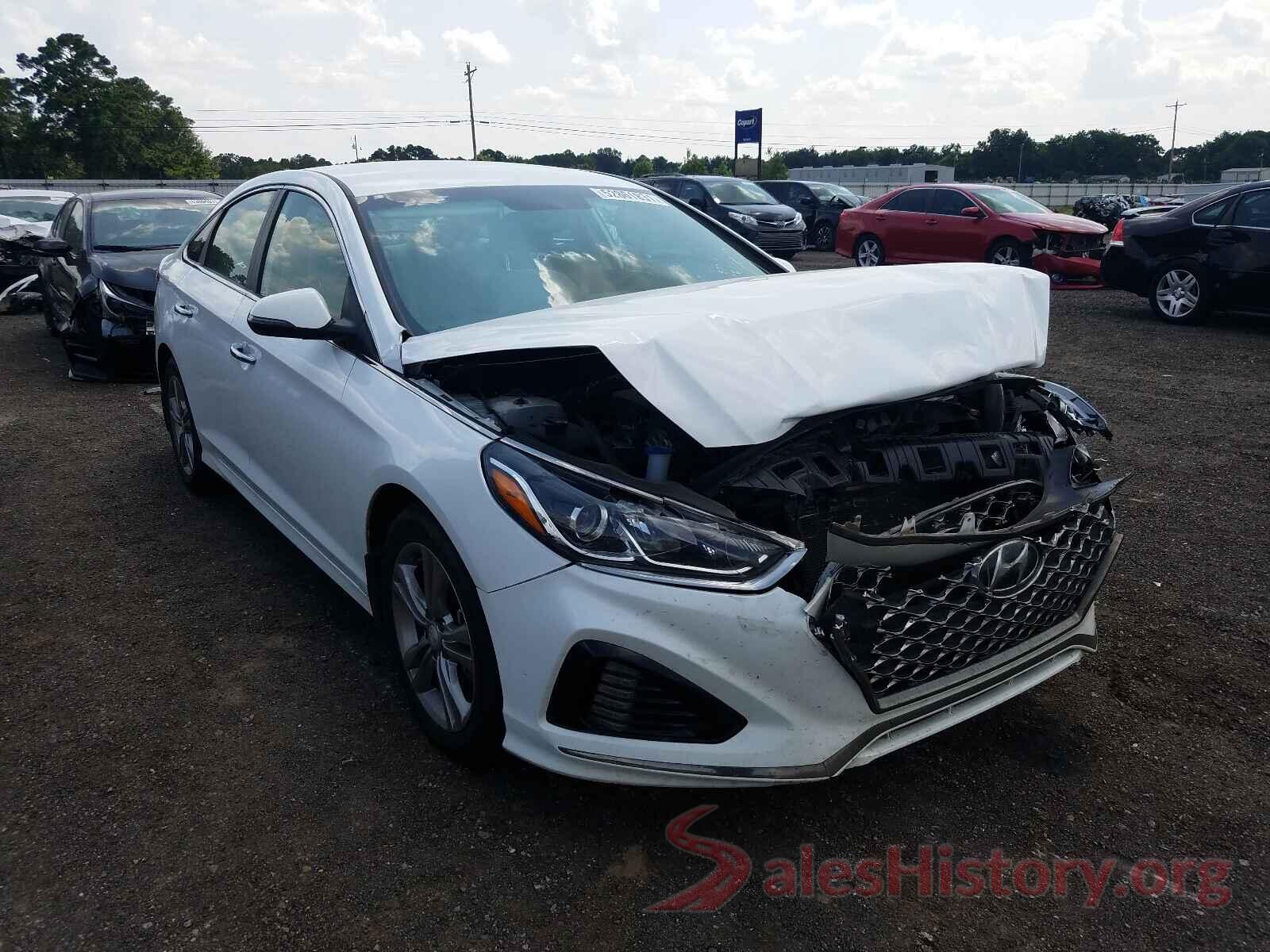 5NPE34AF4KH762549 2019 HYUNDAI SONATA