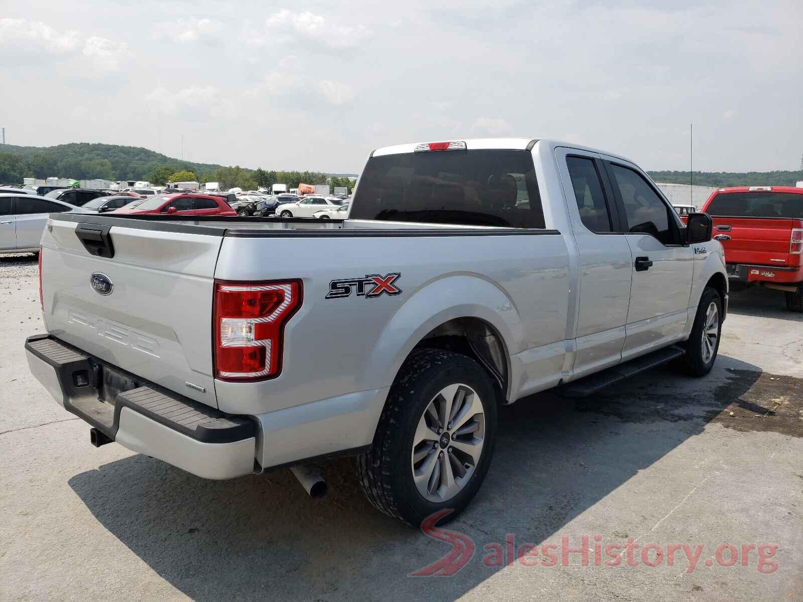 1FTEX1CP0JKF73678 2018 FORD F-150