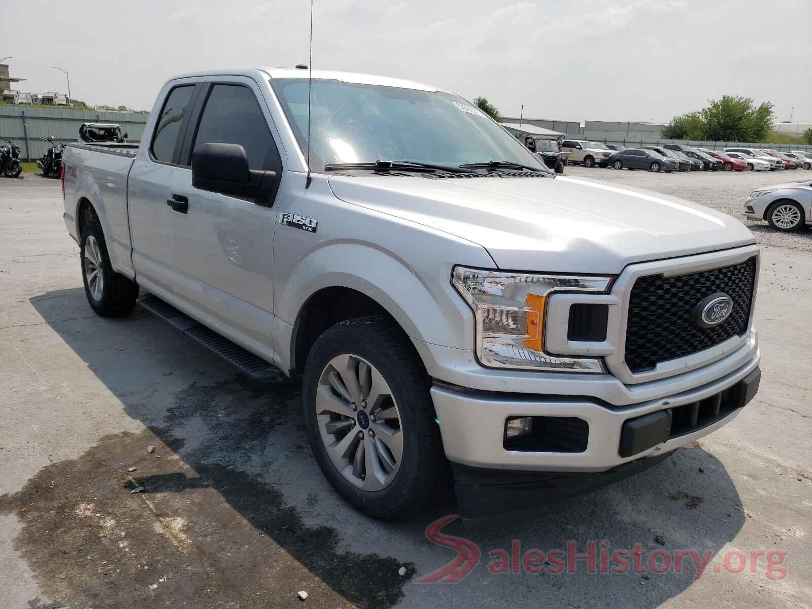 1FTEX1CP0JKF73678 2018 FORD F-150