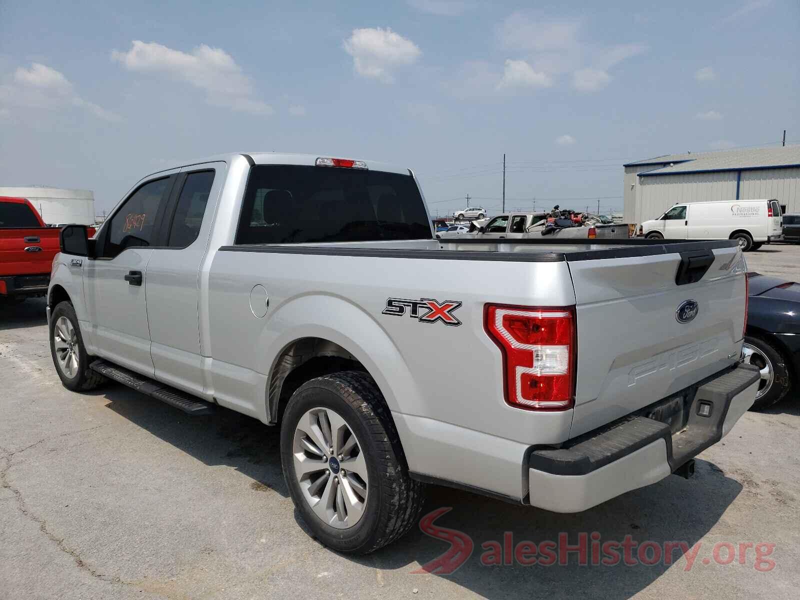 1FTEX1CP0JKF73678 2018 FORD F-150