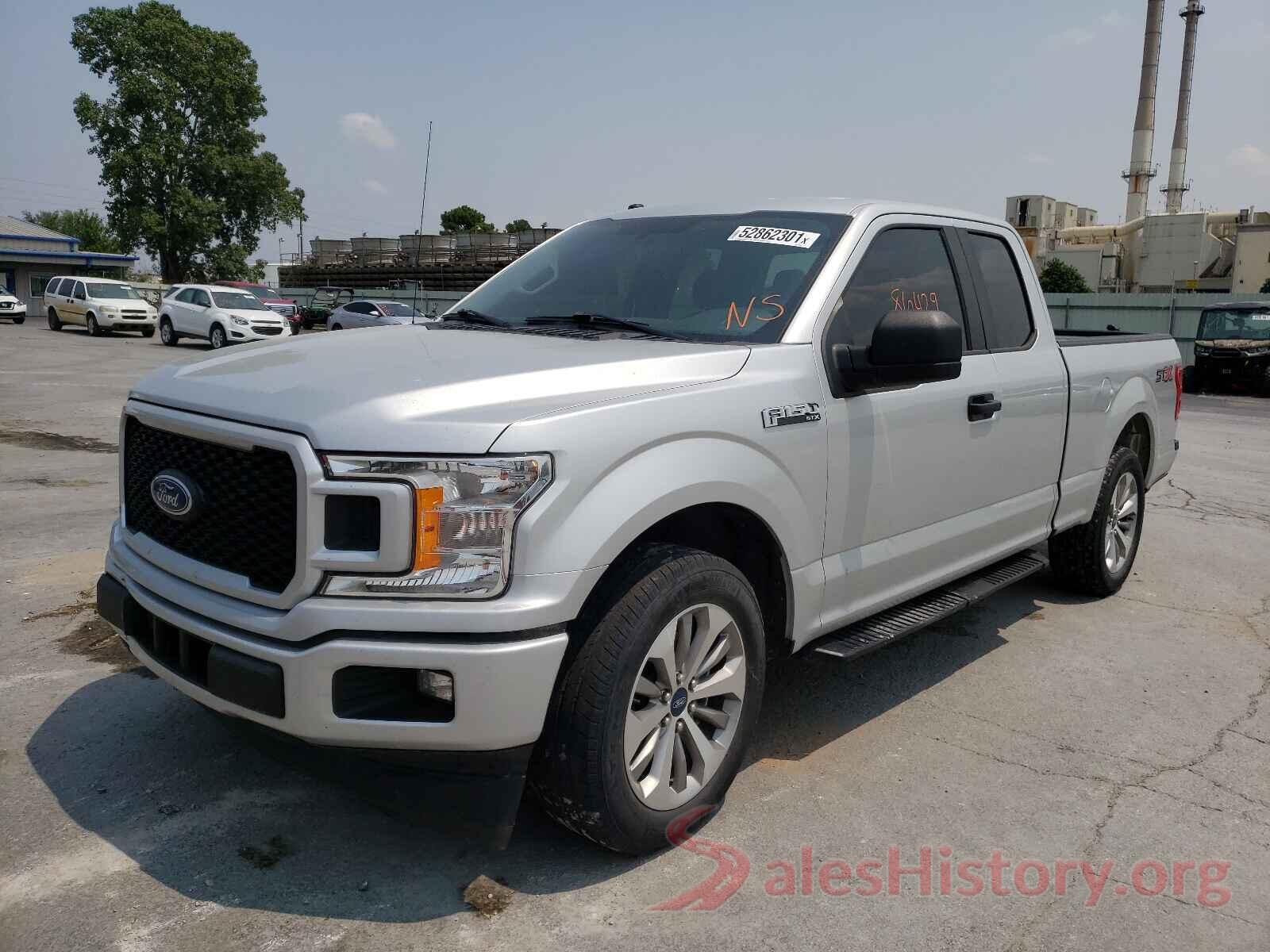 1FTEX1CP0JKF73678 2018 FORD F-150