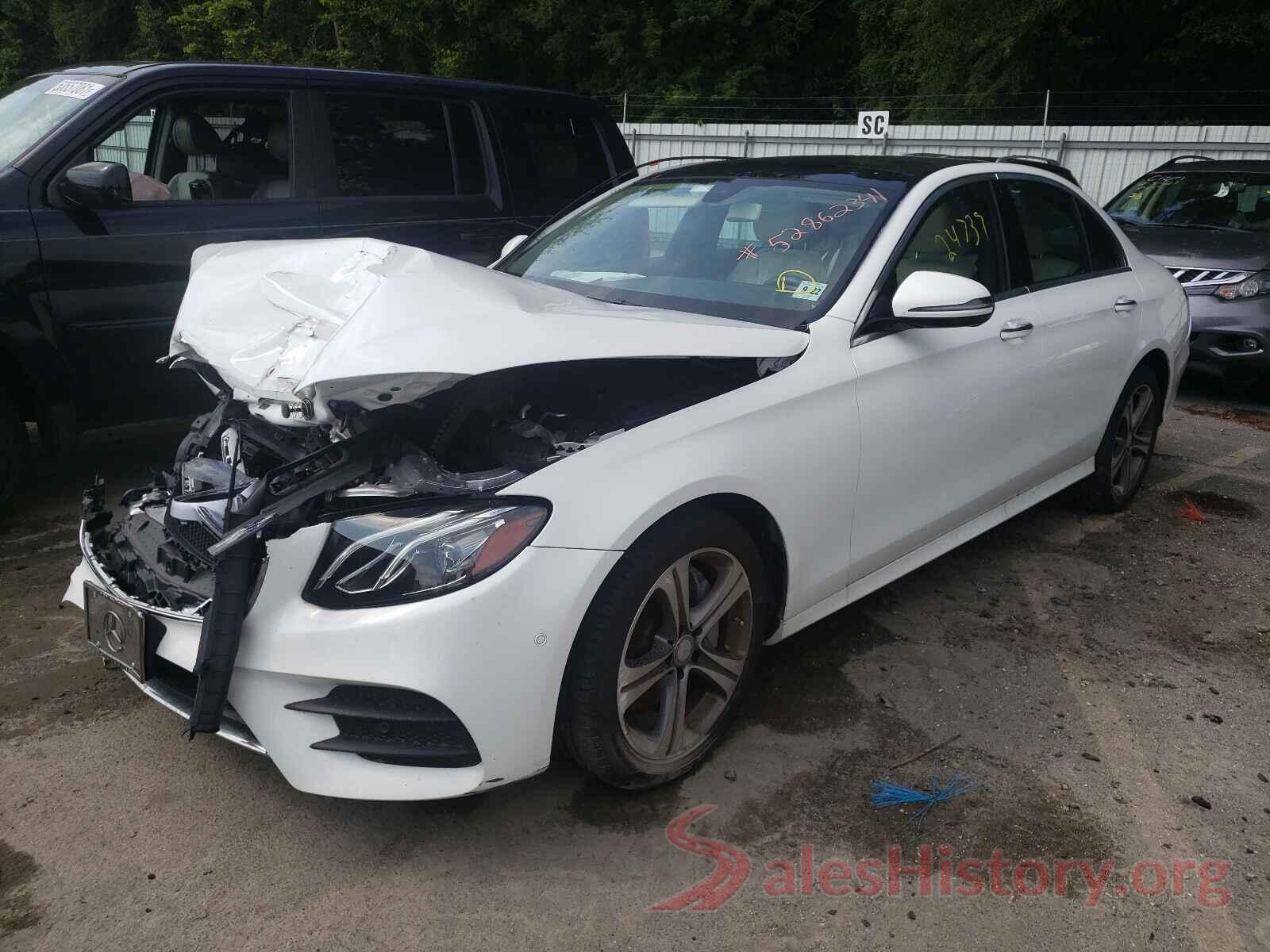 WDDZF4KB7HA101964 2017 MERCEDES-BENZ E-CLASS