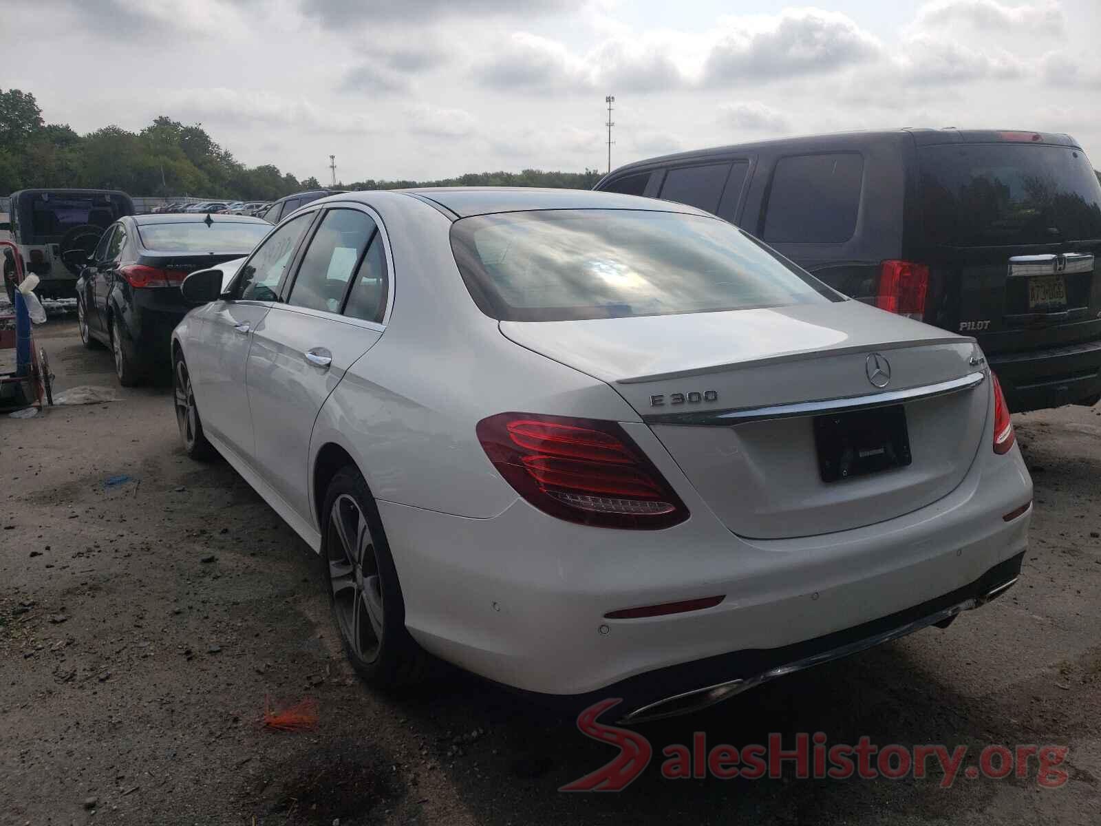 WDDZF4KB7HA101964 2017 MERCEDES-BENZ E-CLASS