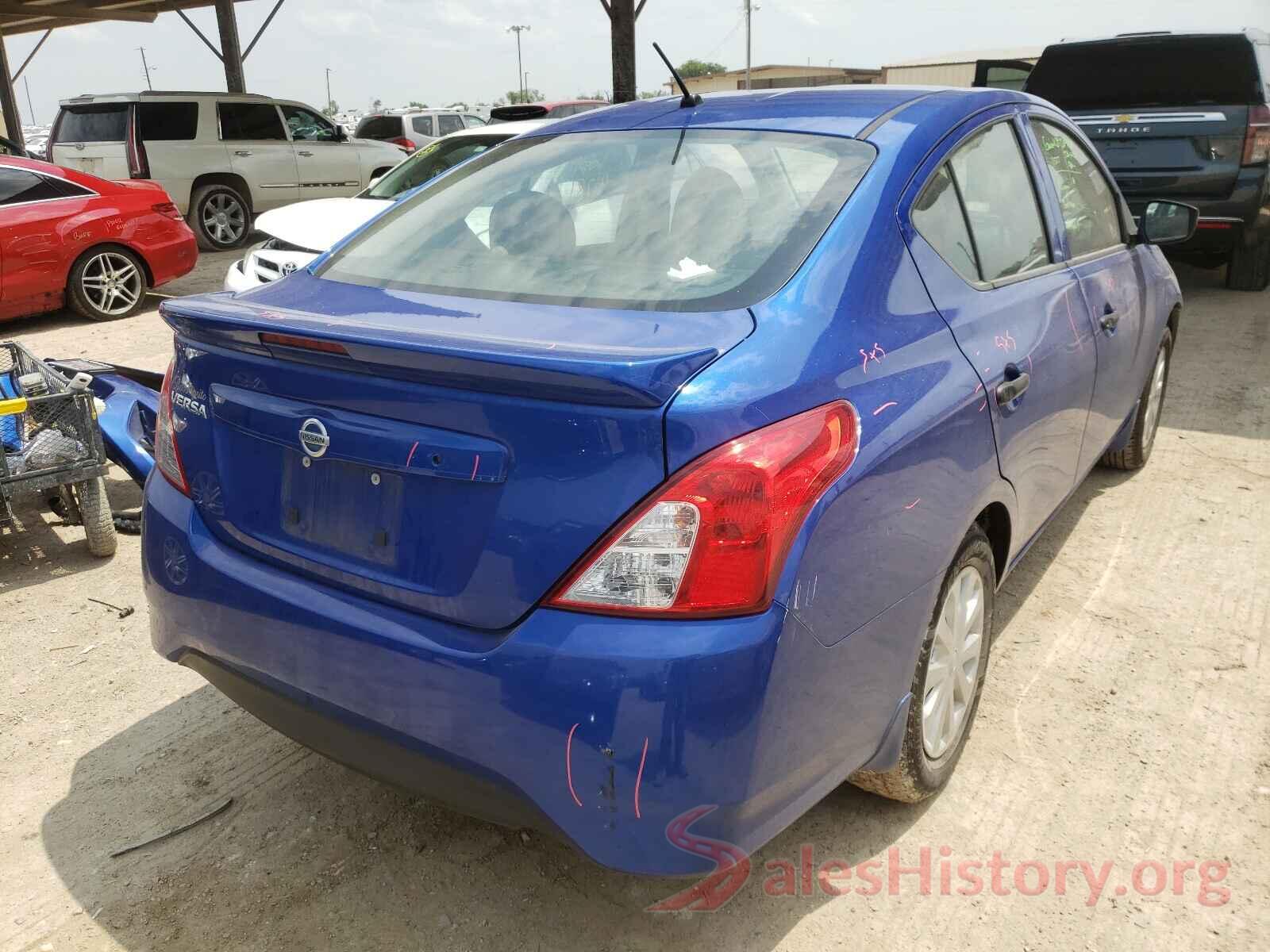 3N1CN7AP3HL852511 2017 NISSAN VERSA