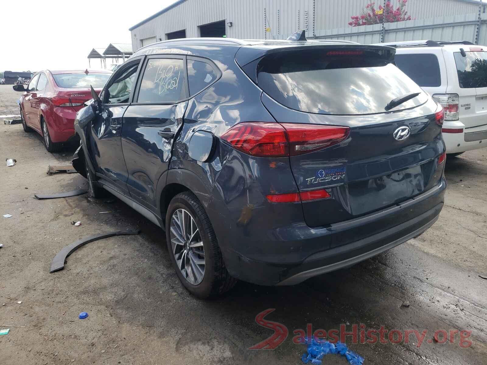 KM8J33AL4MU305212 2021 HYUNDAI TUCSON