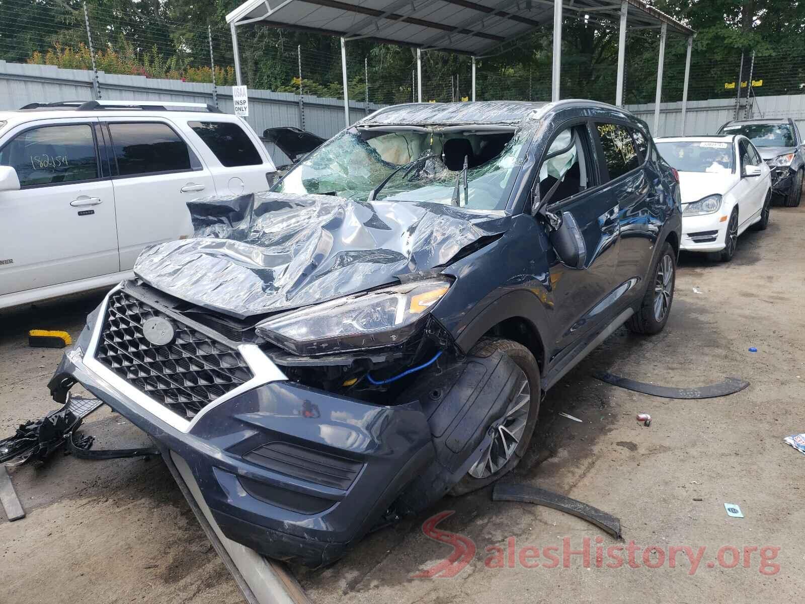 KM8J33AL4MU305212 2021 HYUNDAI TUCSON