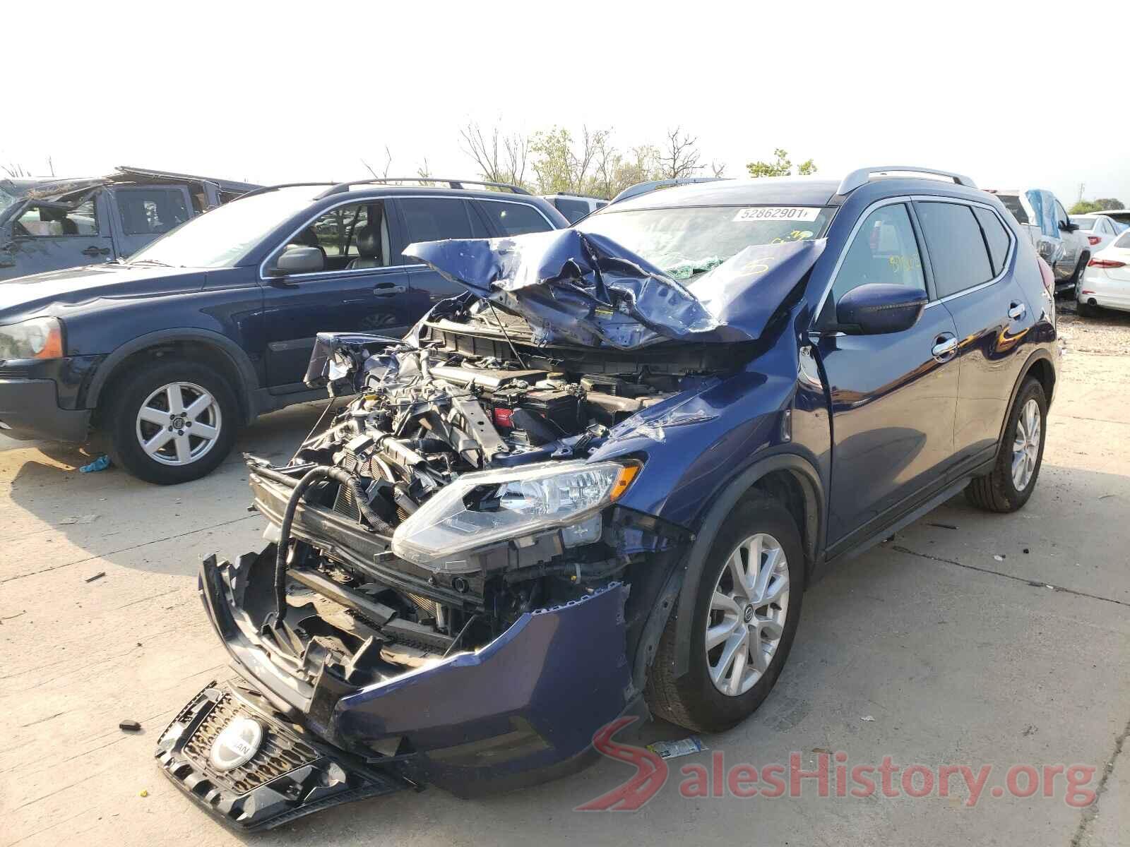 JN8AT2MT3JW454497 2018 NISSAN ROGUE