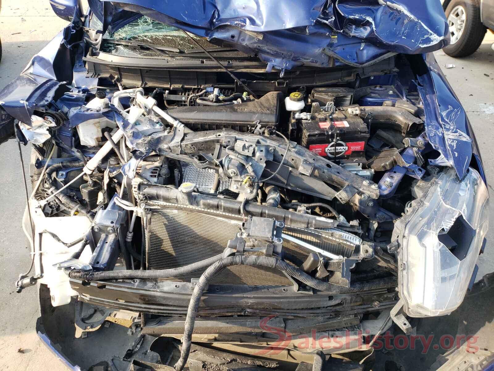 JN8AT2MT3JW454497 2018 NISSAN ROGUE