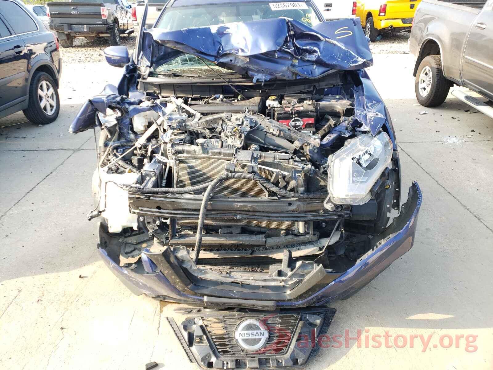 JN8AT2MT3JW454497 2018 NISSAN ROGUE