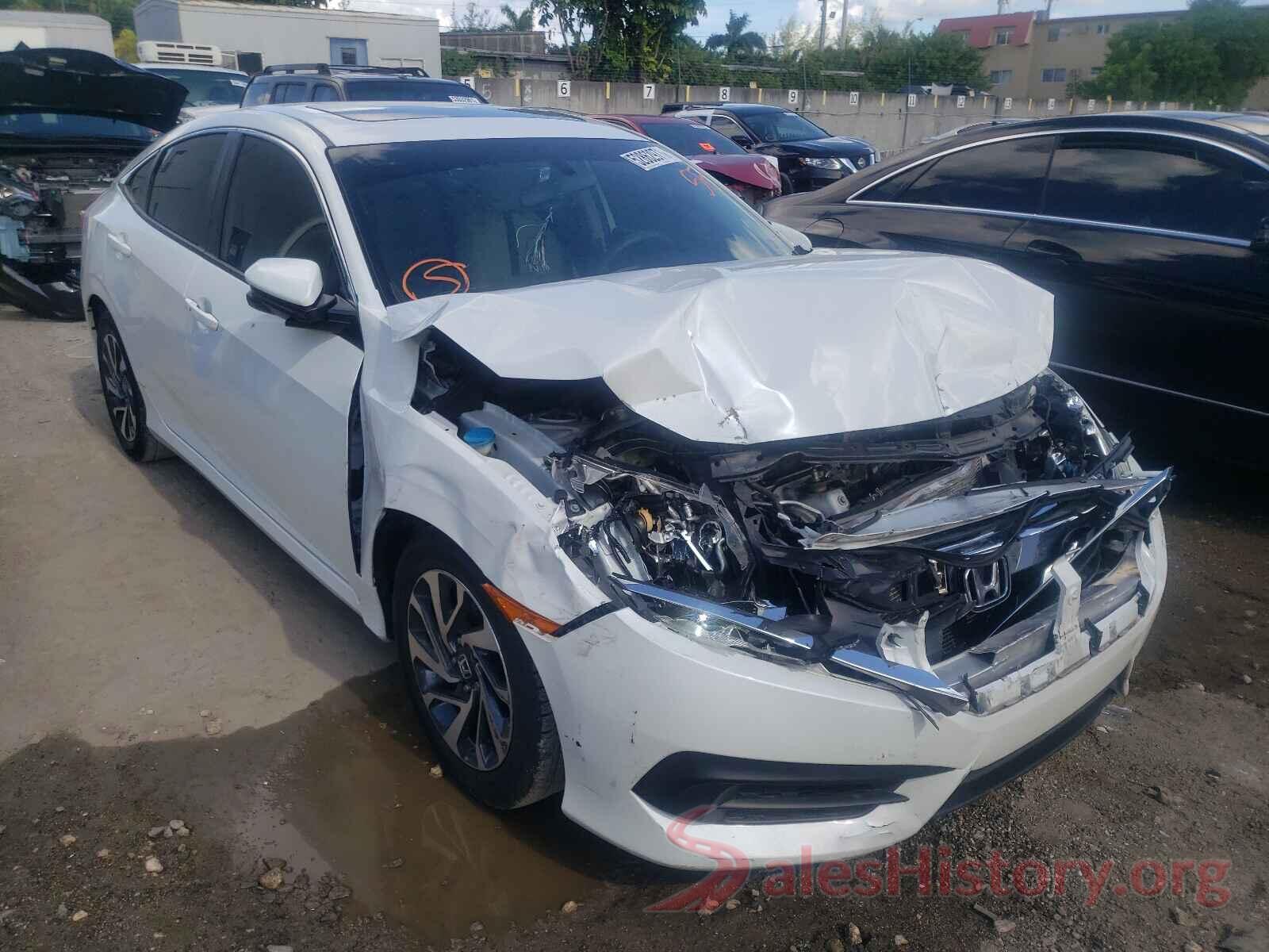 19XFC2F76GE075353 2016 HONDA CIVIC