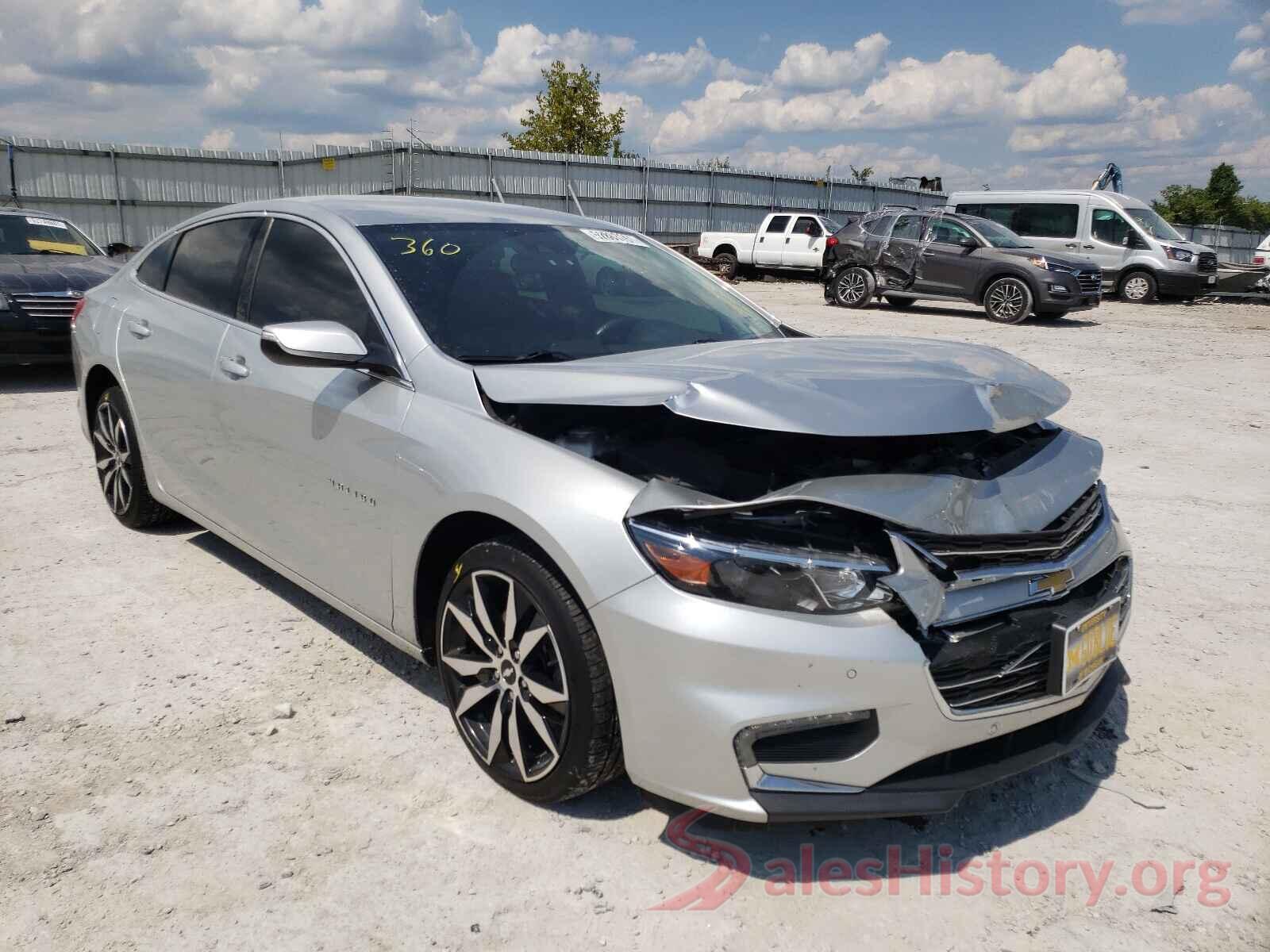 1G1ZF5SXXGF268843 2016 CHEVROLET MALIBU