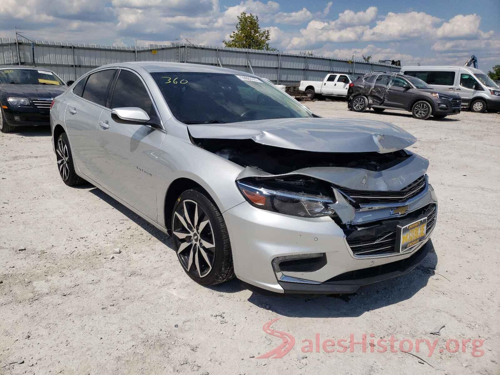 1G1ZF5SXXGF268843 2016 CHEVROLET MALIBU