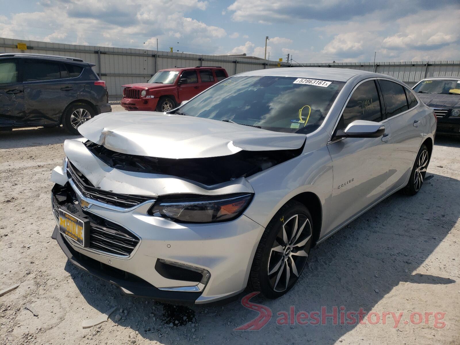 1G1ZF5SXXGF268843 2016 CHEVROLET MALIBU