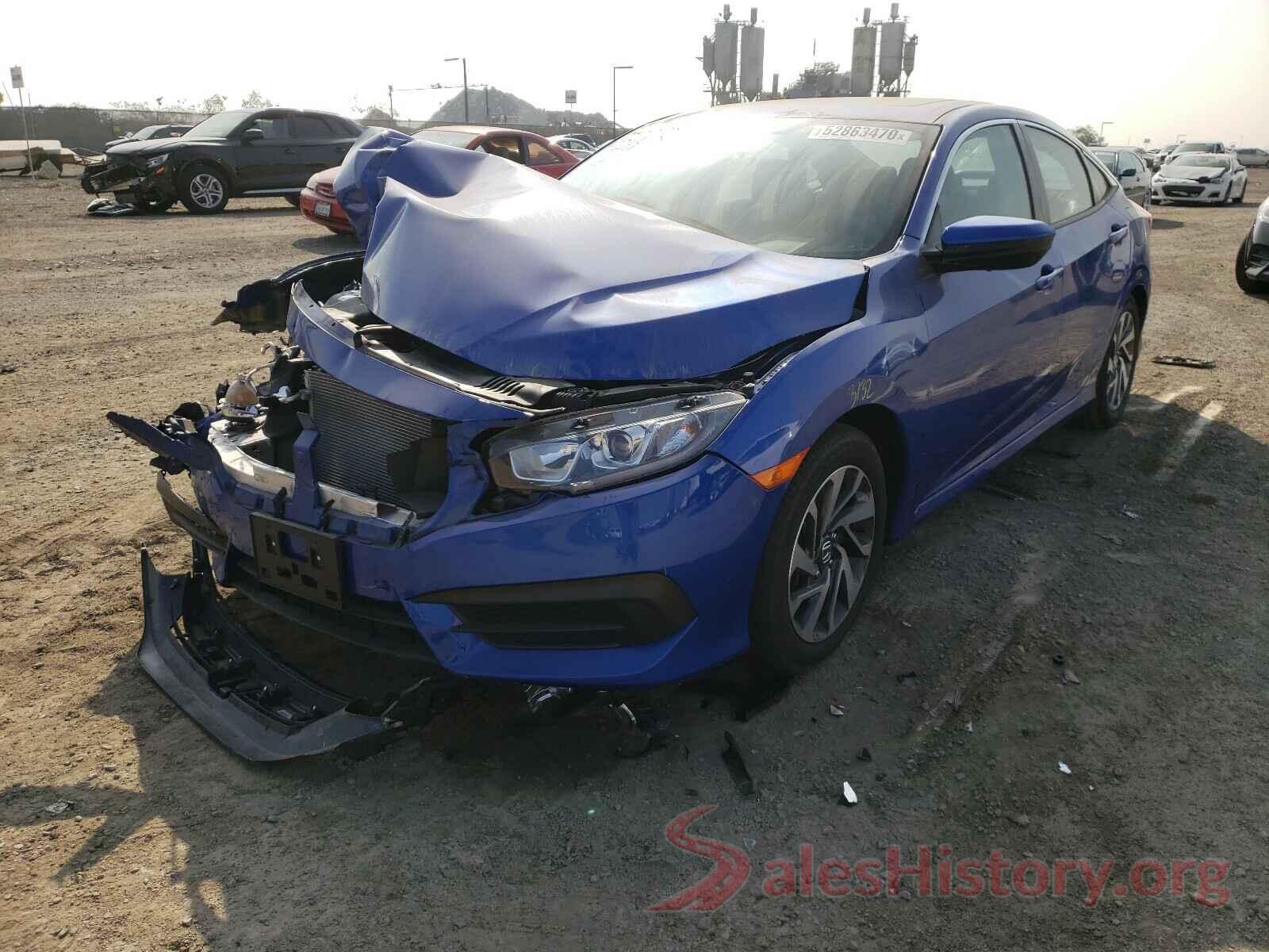 2HGFC2F73HH558452 2017 HONDA CIVIC