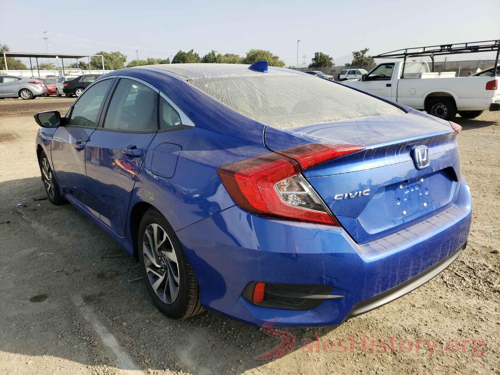 2HGFC2F73HH558452 2017 HONDA CIVIC