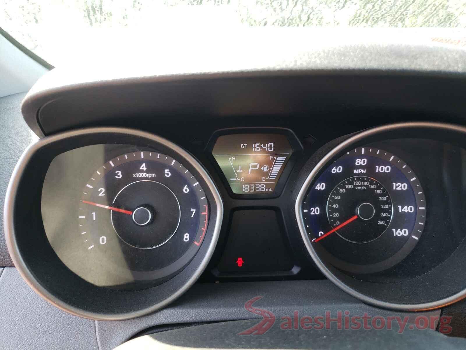 5NPDH4AE5GH758506 2016 HYUNDAI ELANTRA