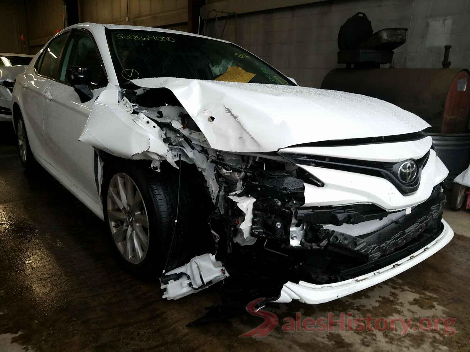 4T1B11HK1KU736213 2019 TOYOTA CAMRY