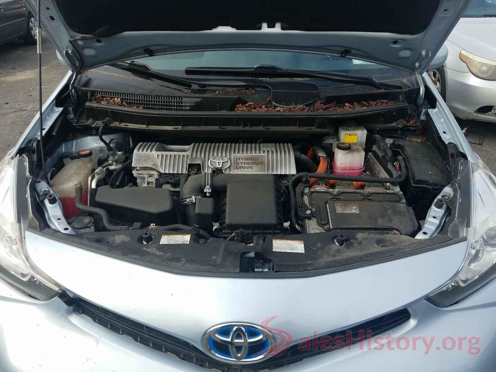 JTDZN3EUXGJ049085 2016 TOYOTA PRIUS