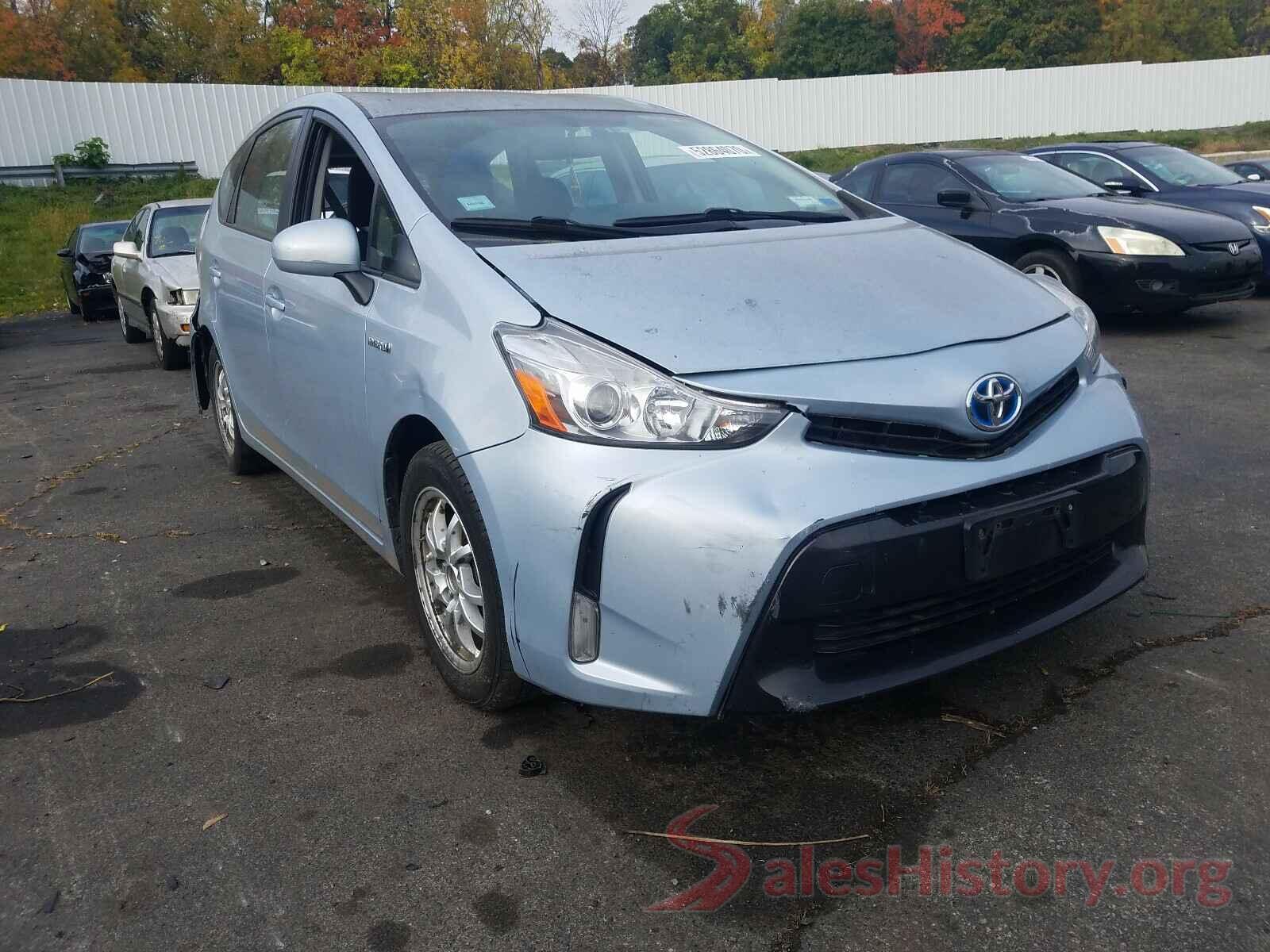 JTDZN3EUXGJ049085 2016 TOYOTA PRIUS