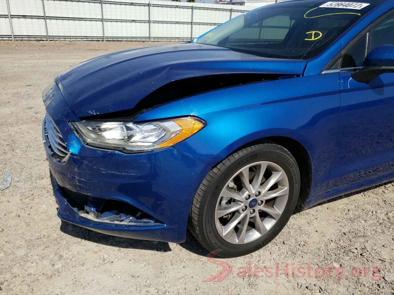 3FA6P0H74HR417033 2017 FORD FUSION