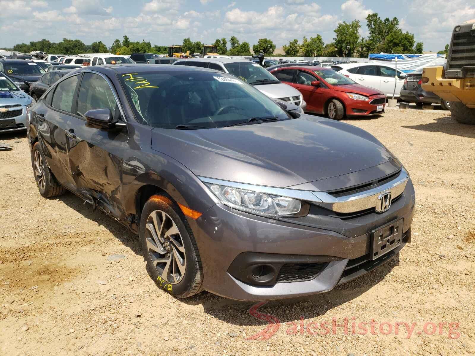 19XFC2F82HE007741 2017 HONDA CIVIC