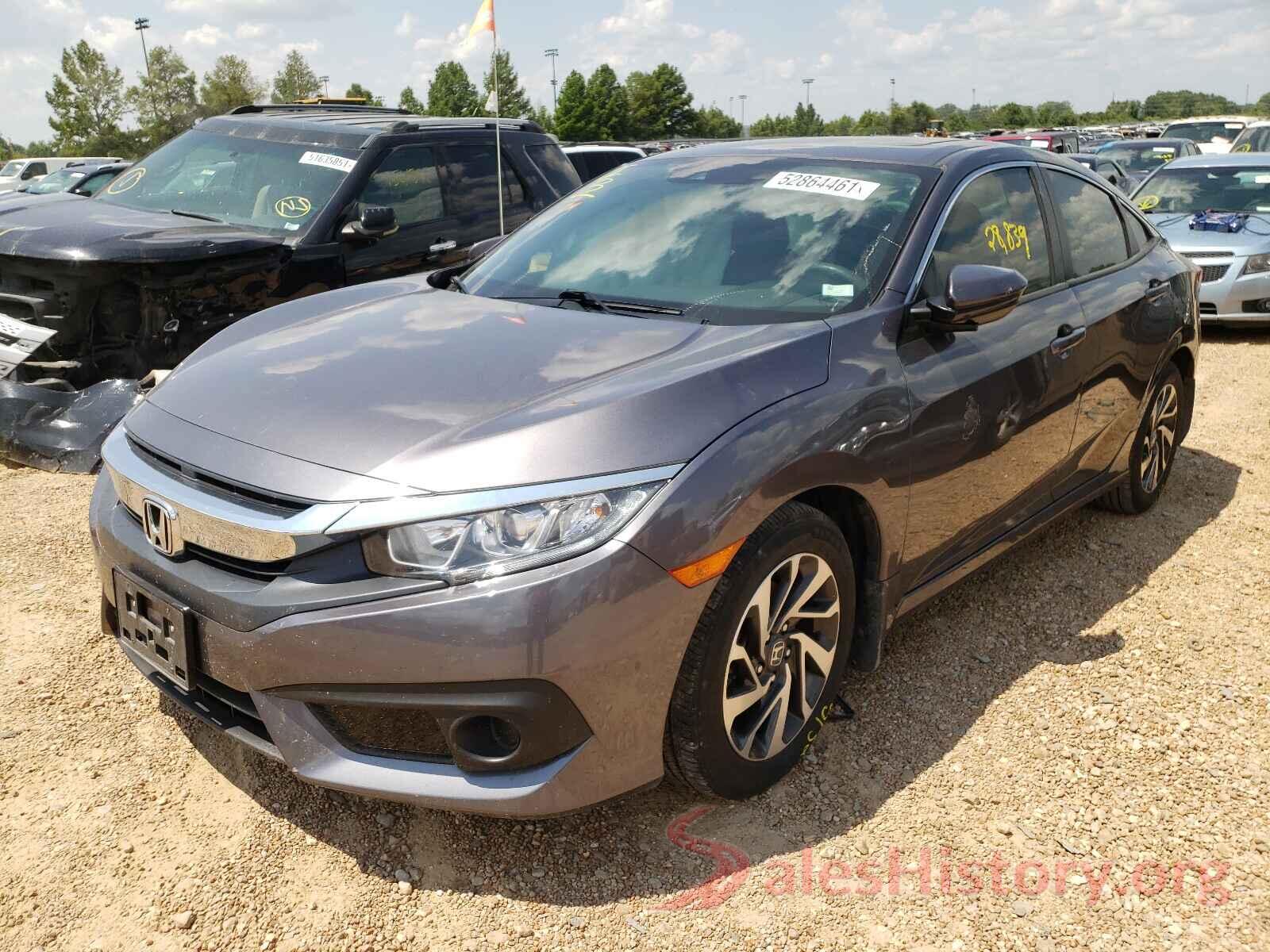 19XFC2F82HE007741 2017 HONDA CIVIC