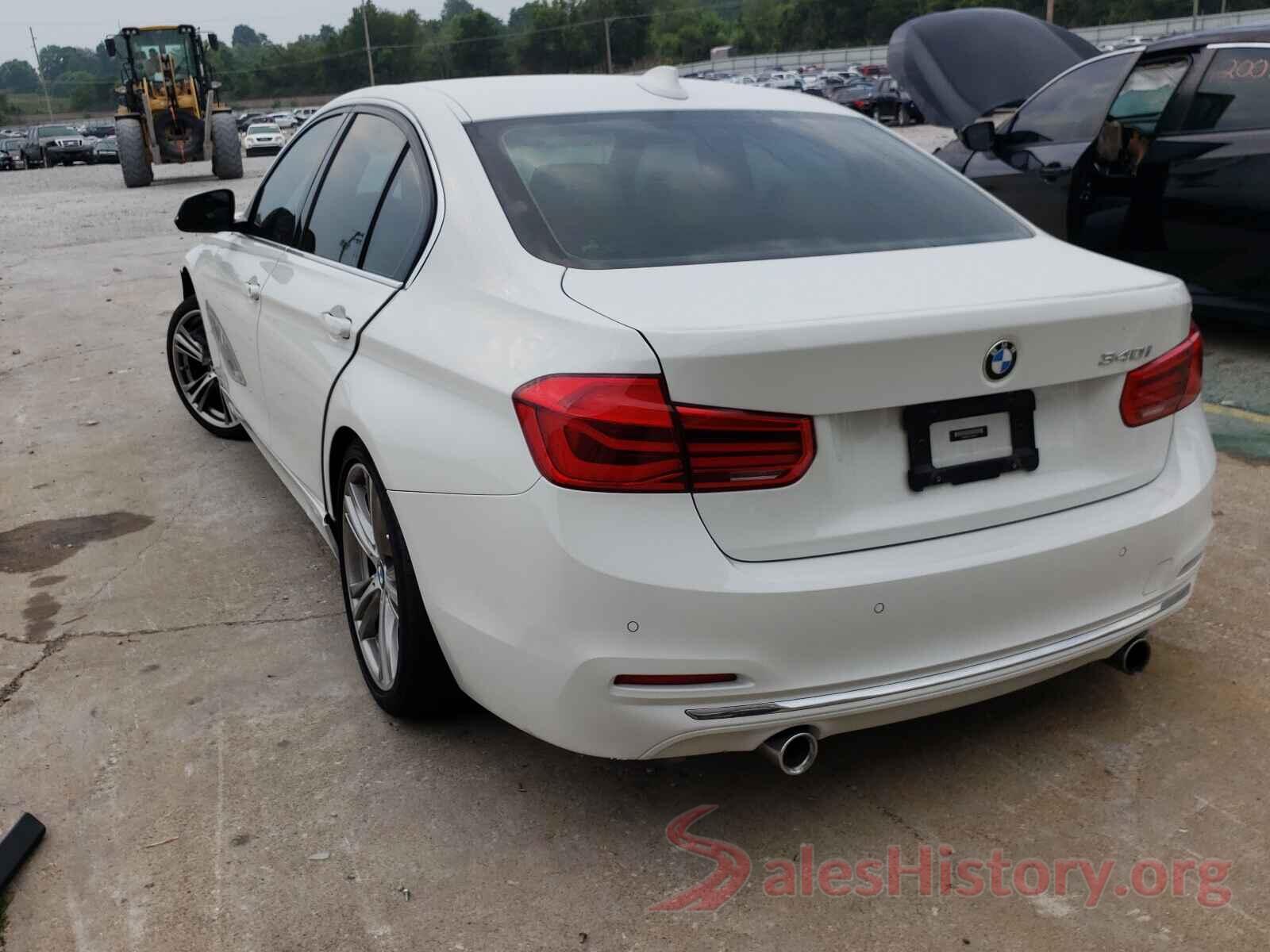 WBA8B3C51JK843231 2018 BMW 3 SERIES