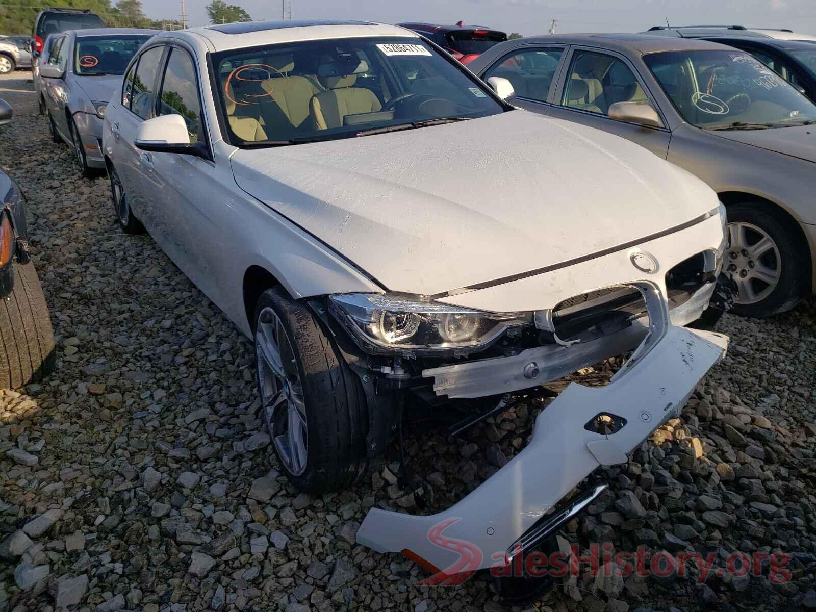 WBA8B3C51JK843231 2018 BMW 3 SERIES