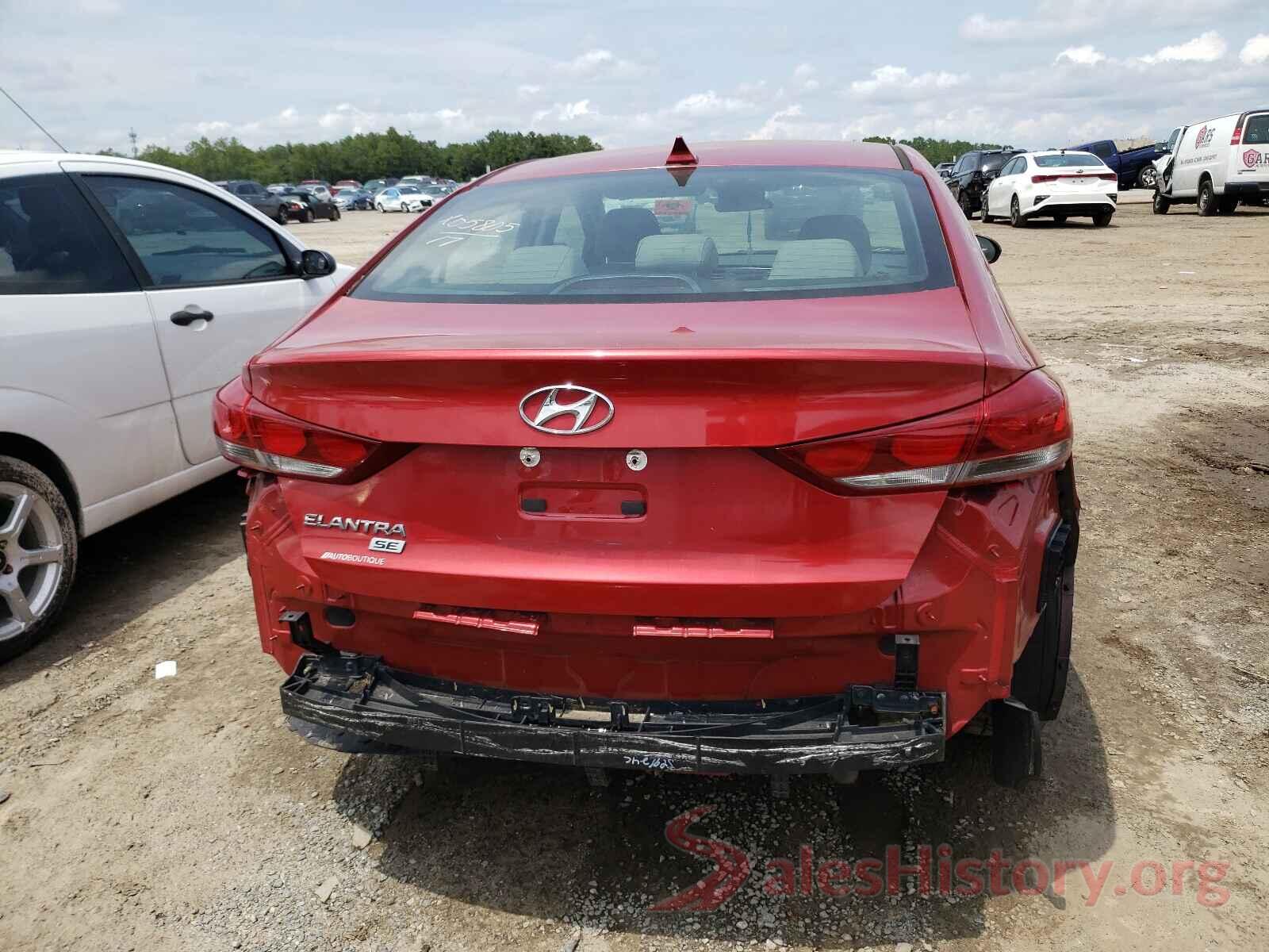 5NPD74LF7HH139710 2017 HYUNDAI ELANTRA