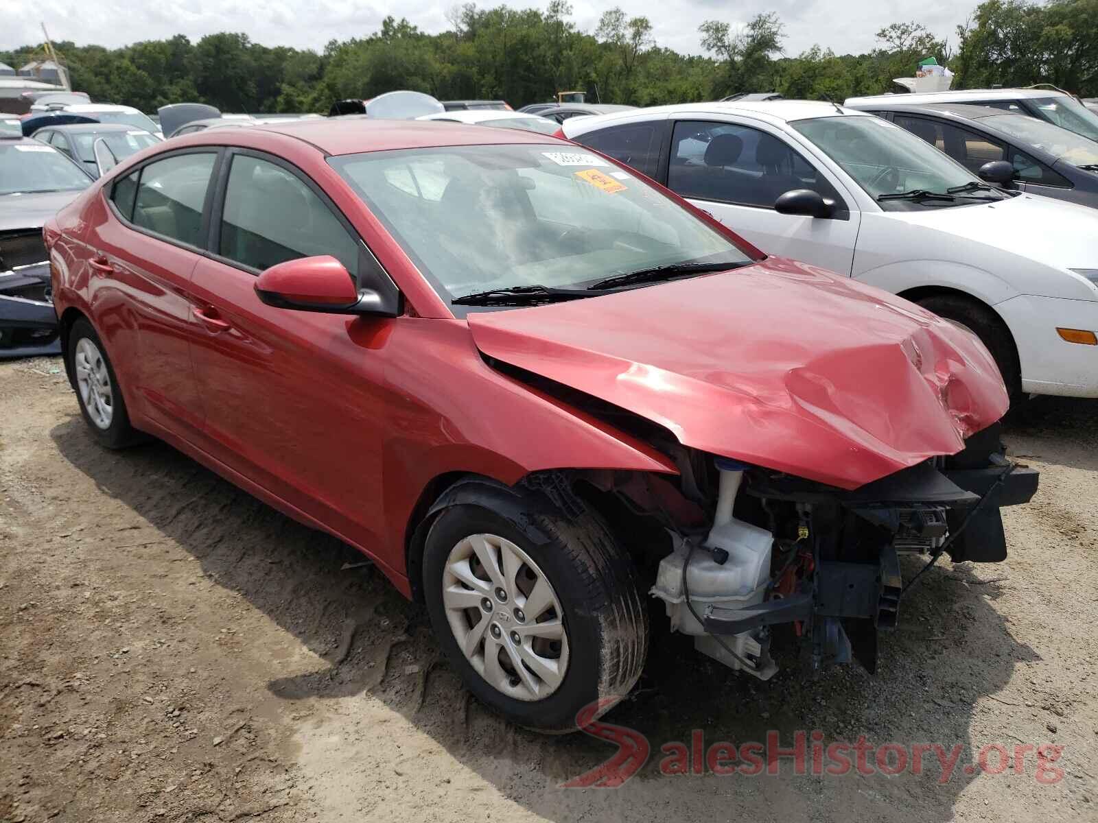 5NPD74LF7HH139710 2017 HYUNDAI ELANTRA