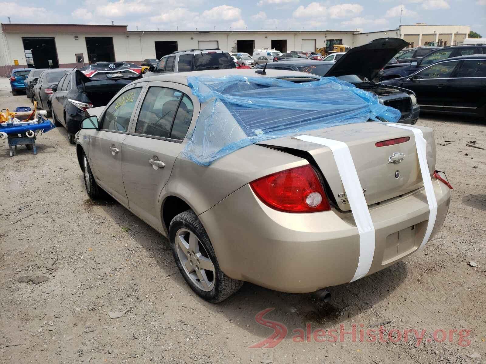 1G1AT58H597163114 2017 CHEVROLET COBALT