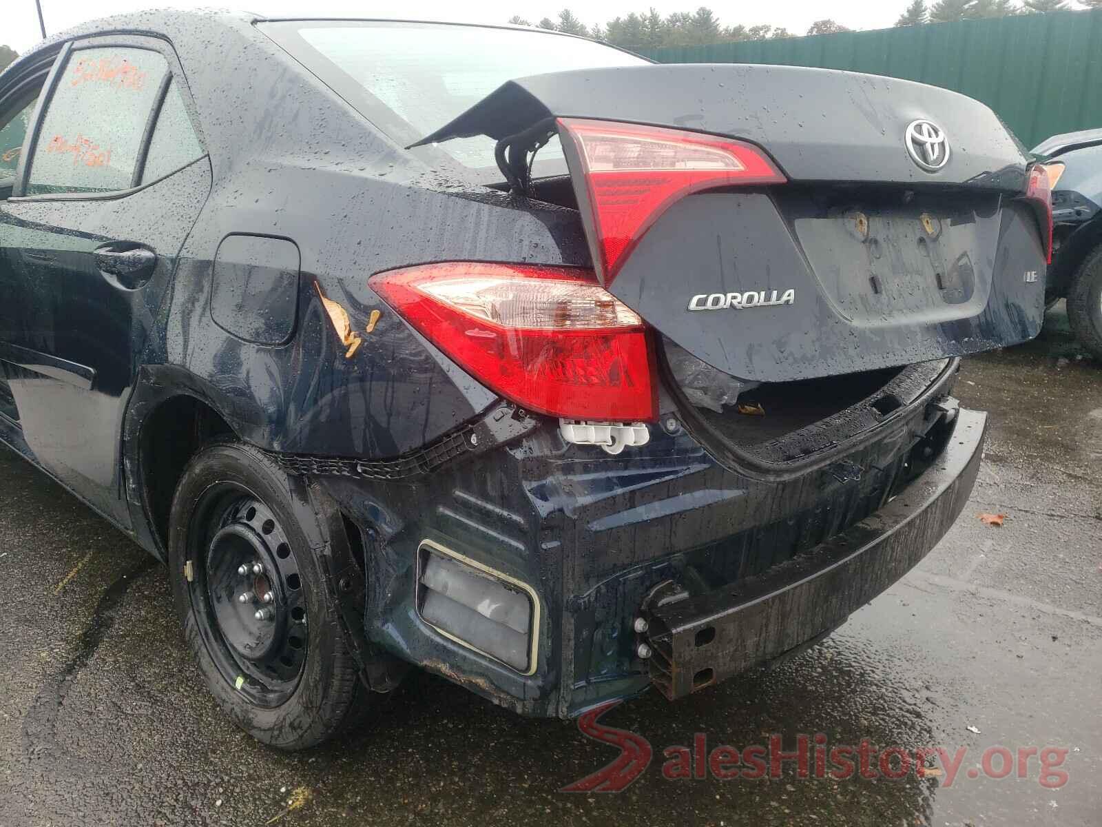 2T1BURHE2JC965659 2018 TOYOTA COROLLA