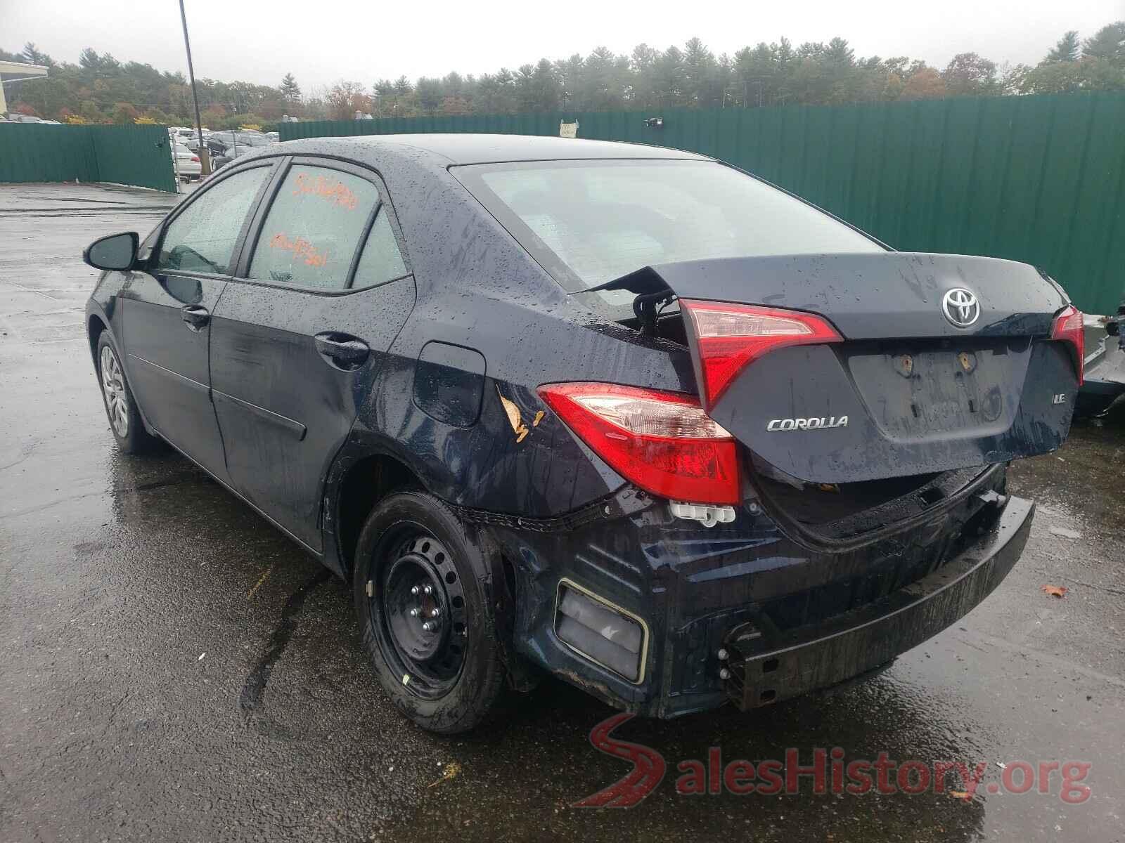 2T1BURHE2JC965659 2018 TOYOTA COROLLA