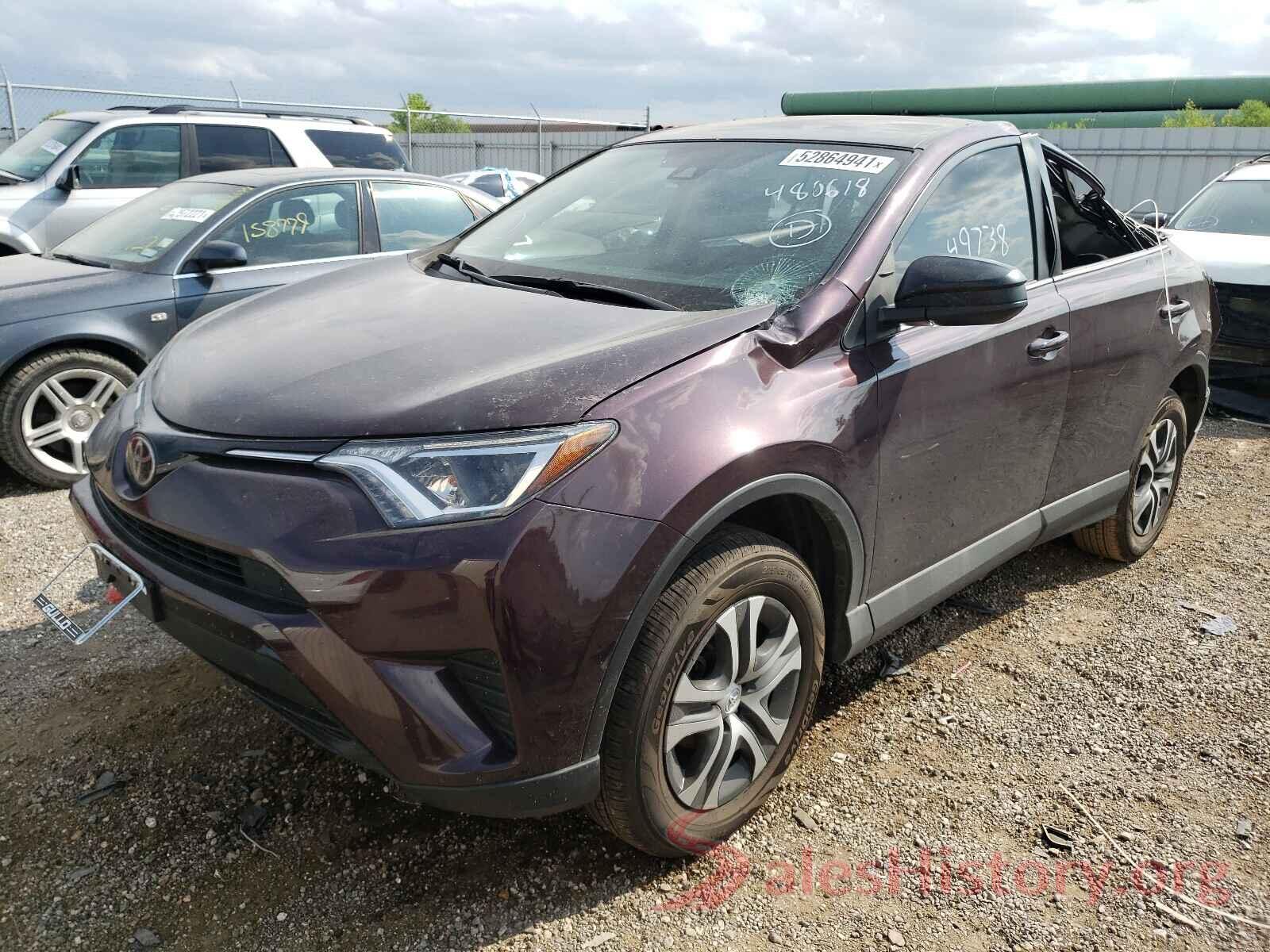 2T3ZFREV2JW480618 2018 TOYOTA RAV4