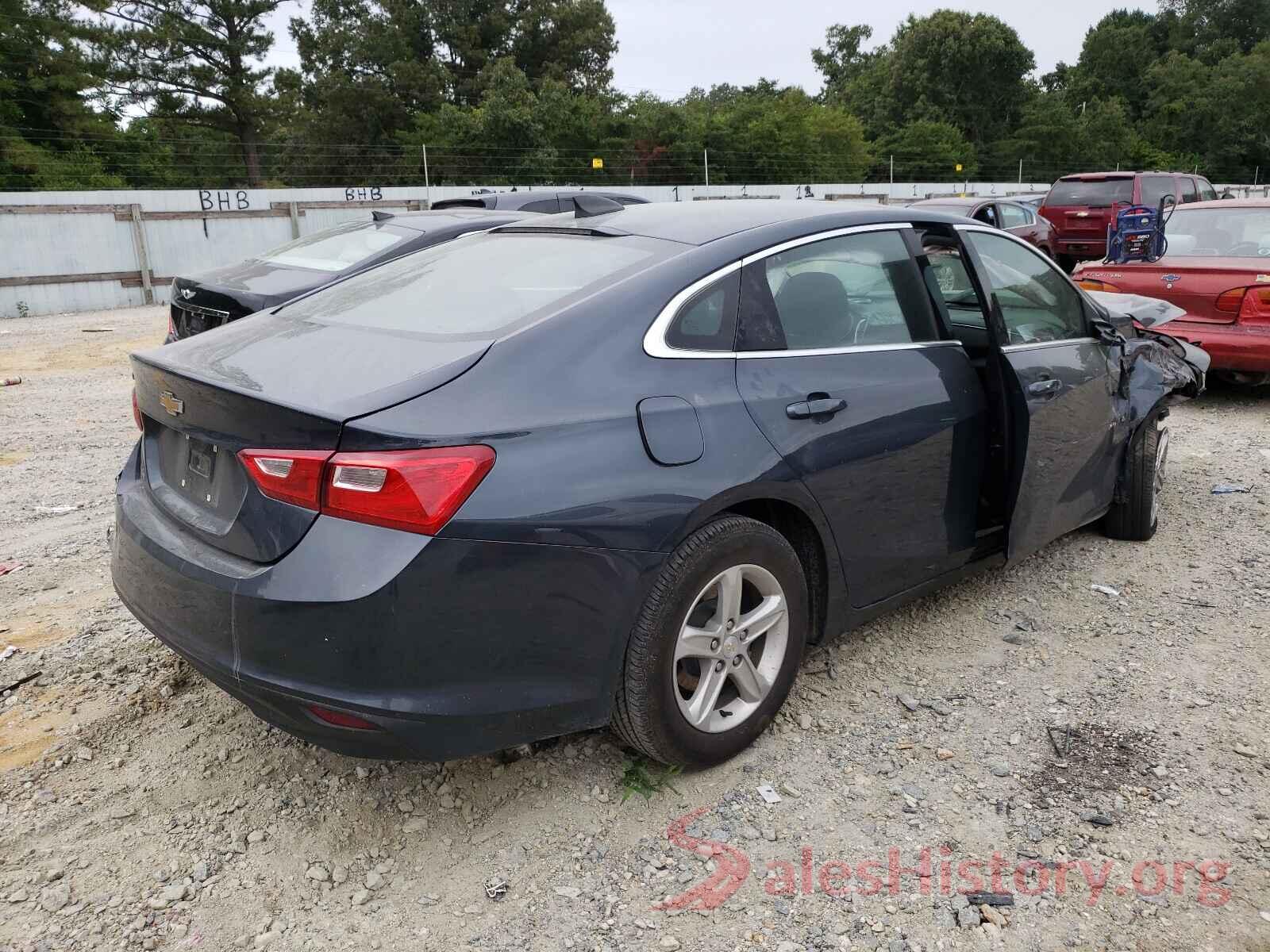 1G1ZB5STXLF050677 2020 CHEVROLET MALIBU