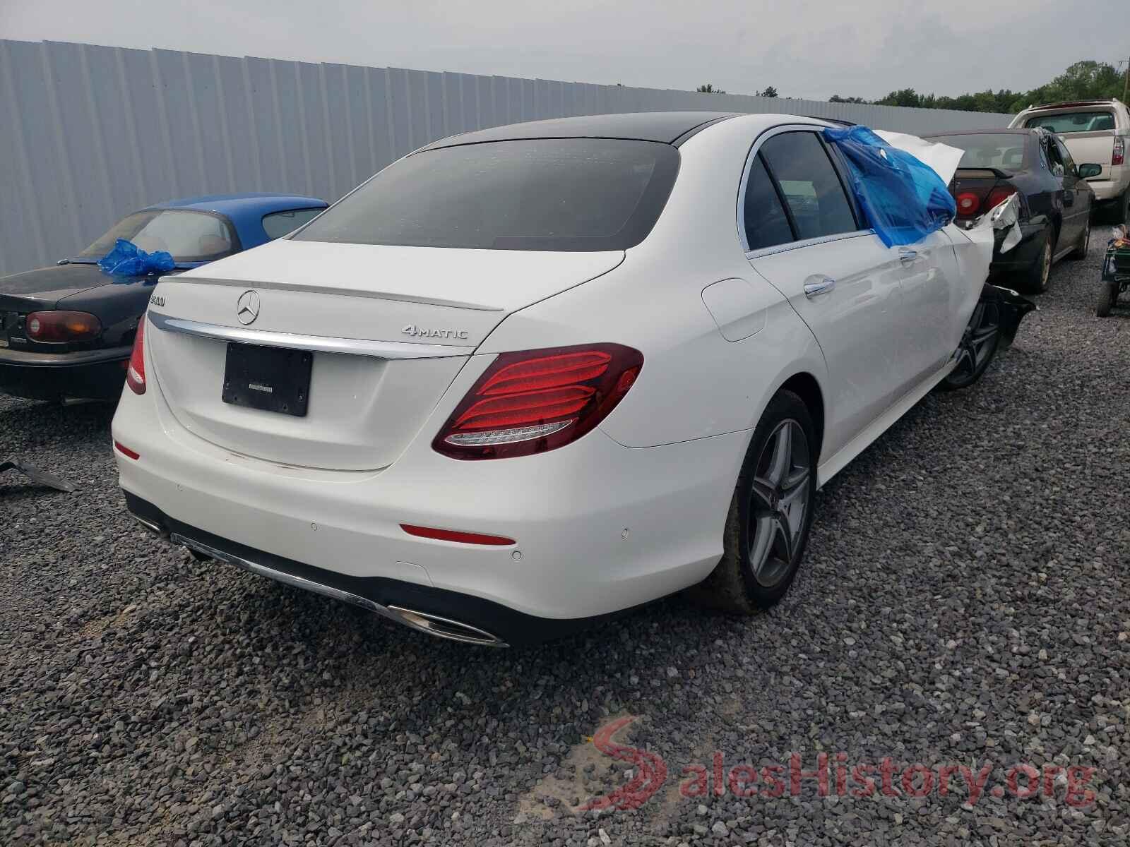 WDDZF6GBXJA396665 2018 MERCEDES-BENZ E-CLASS