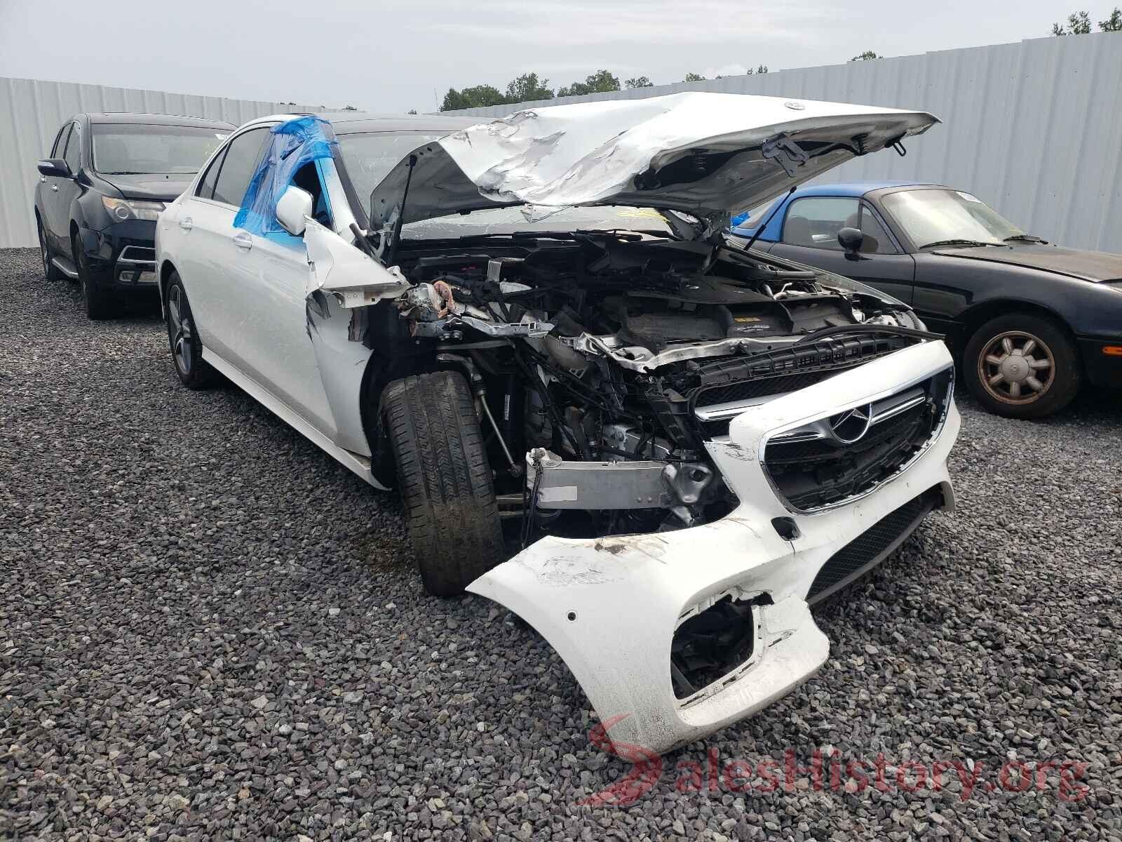 WDDZF6GBXJA396665 2018 MERCEDES-BENZ E-CLASS