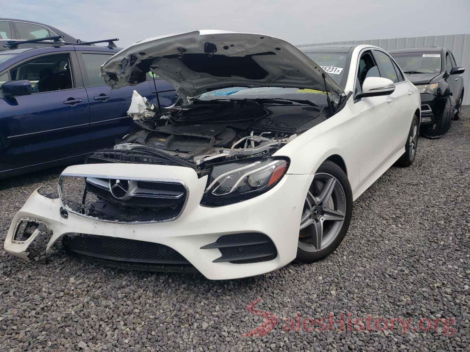 WDDZF6GBXJA396665 2018 MERCEDES-BENZ E-CLASS