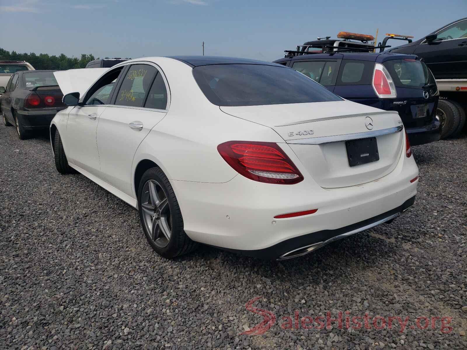 WDDZF6GBXJA396665 2018 MERCEDES-BENZ E-CLASS