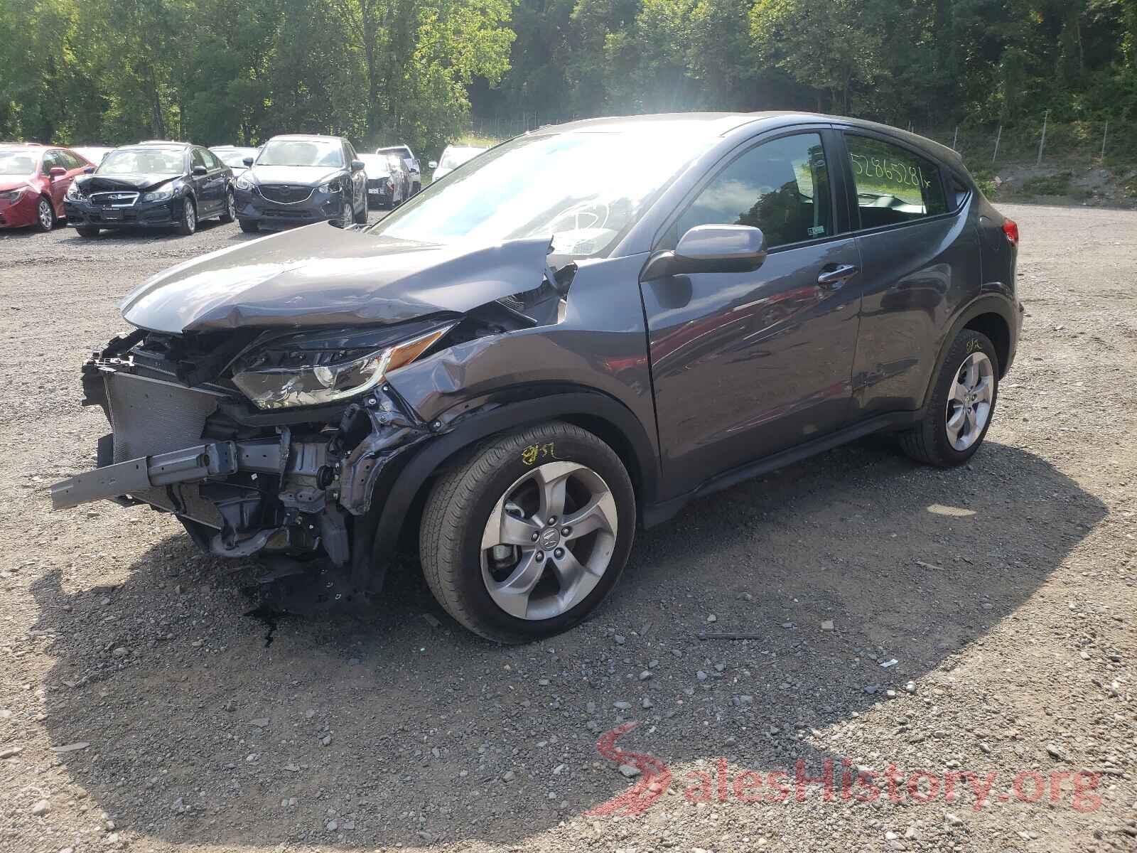 3CZRU6H35KG705589 2019 HONDA HR-V