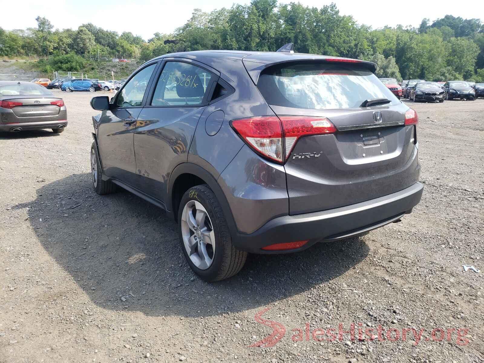 3CZRU6H35KG705589 2019 HONDA HR-V