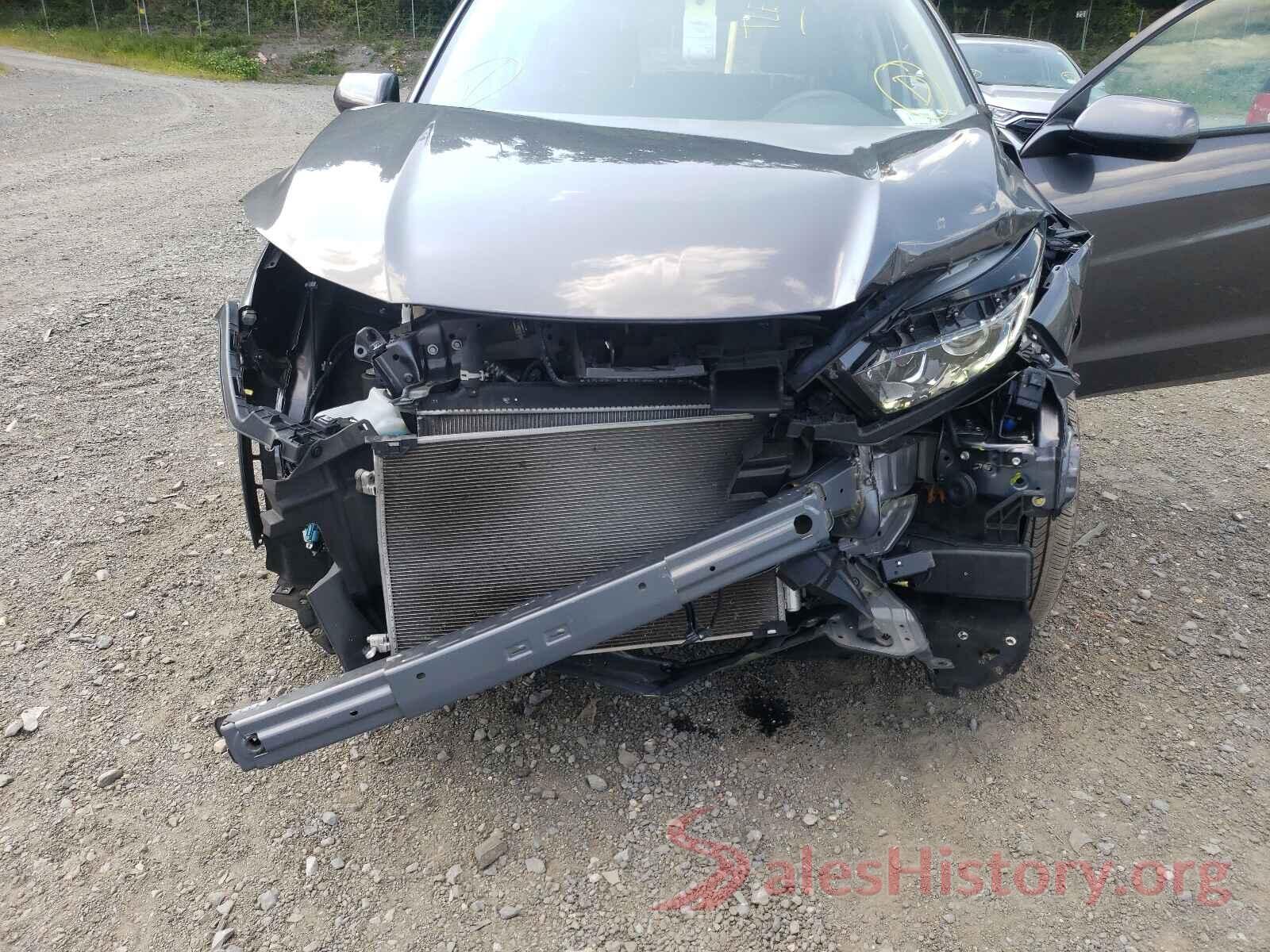 3CZRU6H35KG705589 2019 HONDA HR-V