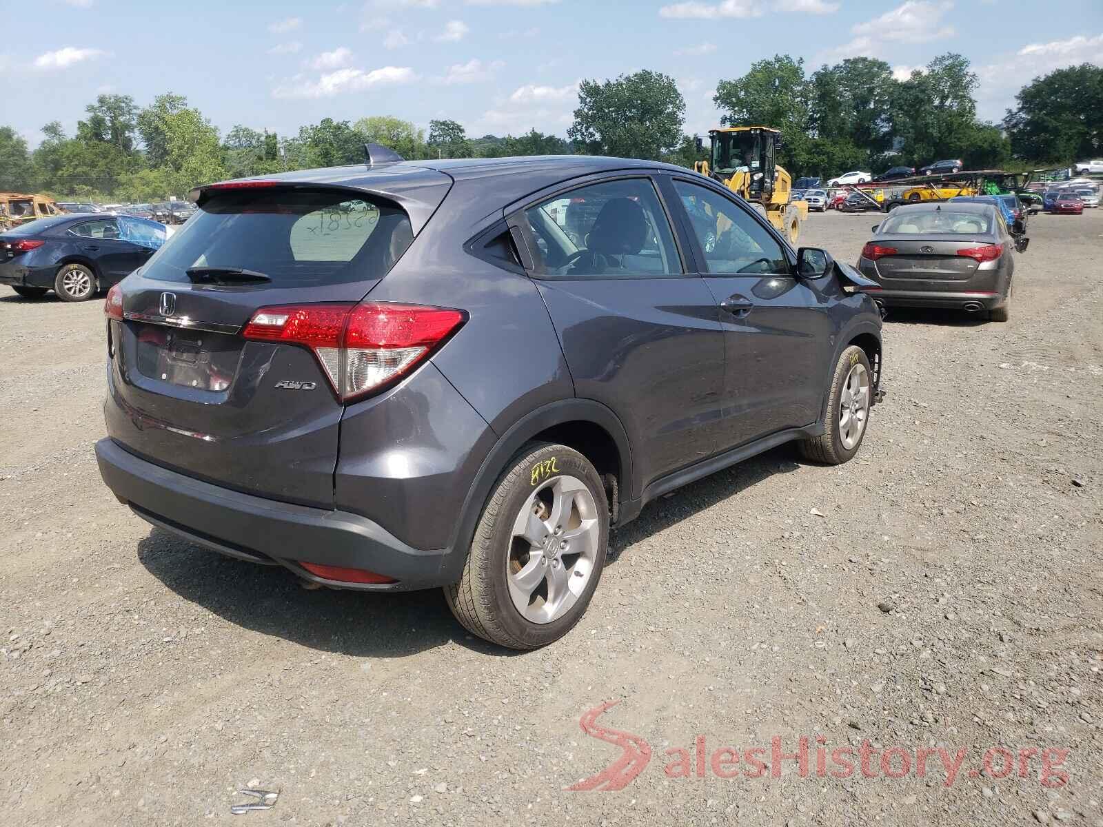 3CZRU6H35KG705589 2019 HONDA HR-V