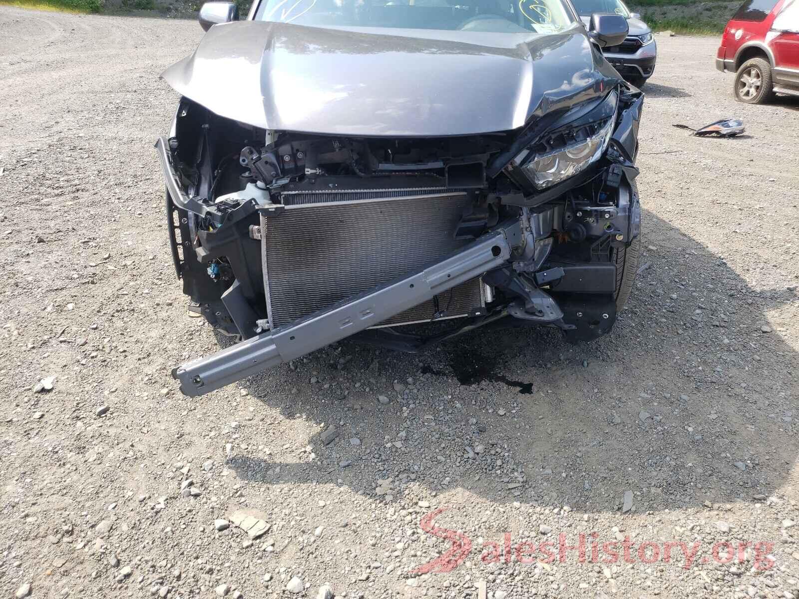 3CZRU6H35KG705589 2019 HONDA HR-V