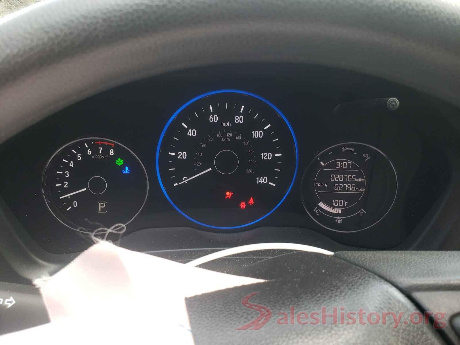 3CZRU6H35KG705589 2019 HONDA HR-V