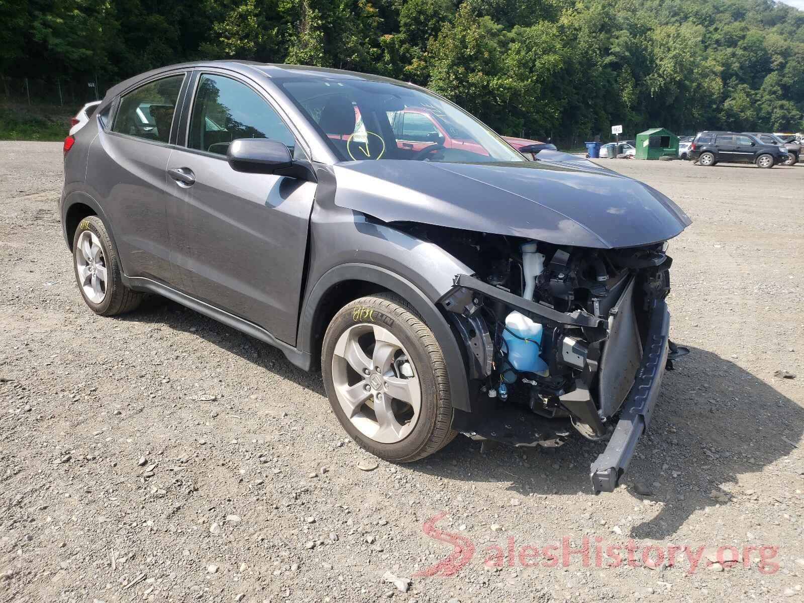 3CZRU6H35KG705589 2019 HONDA HR-V