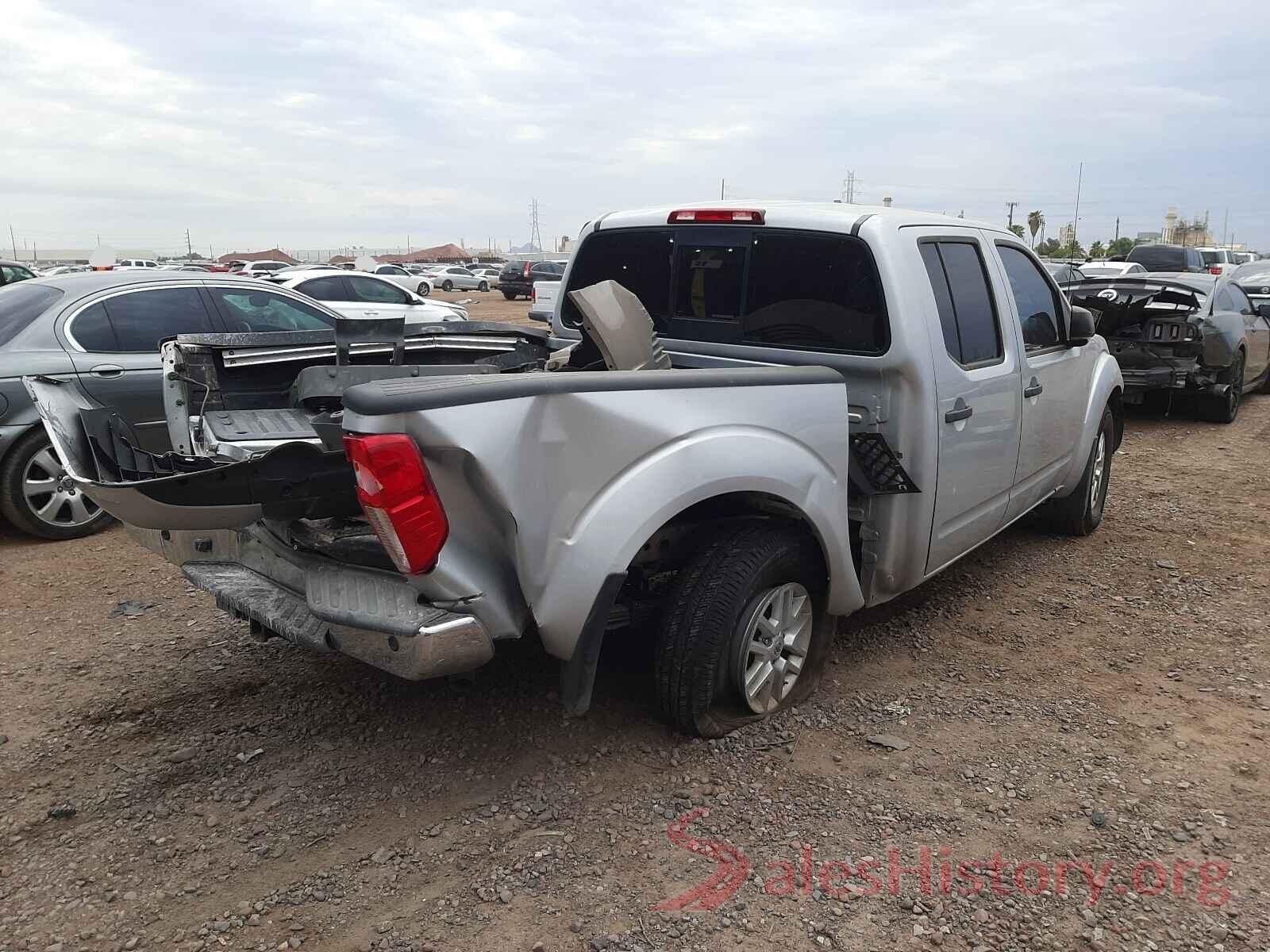 1N6AD0ER8HN741718 2017 NISSAN FRONTIER