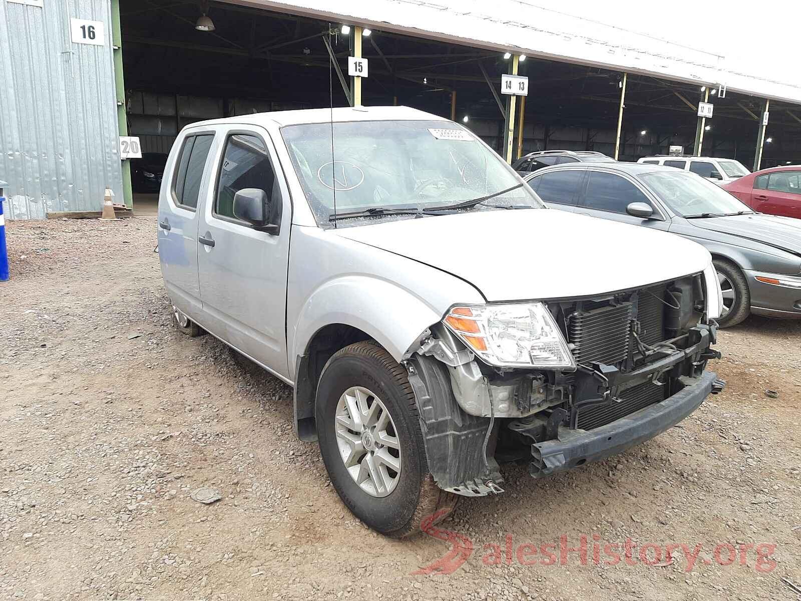 1N6AD0ER8HN741718 2017 NISSAN FRONTIER